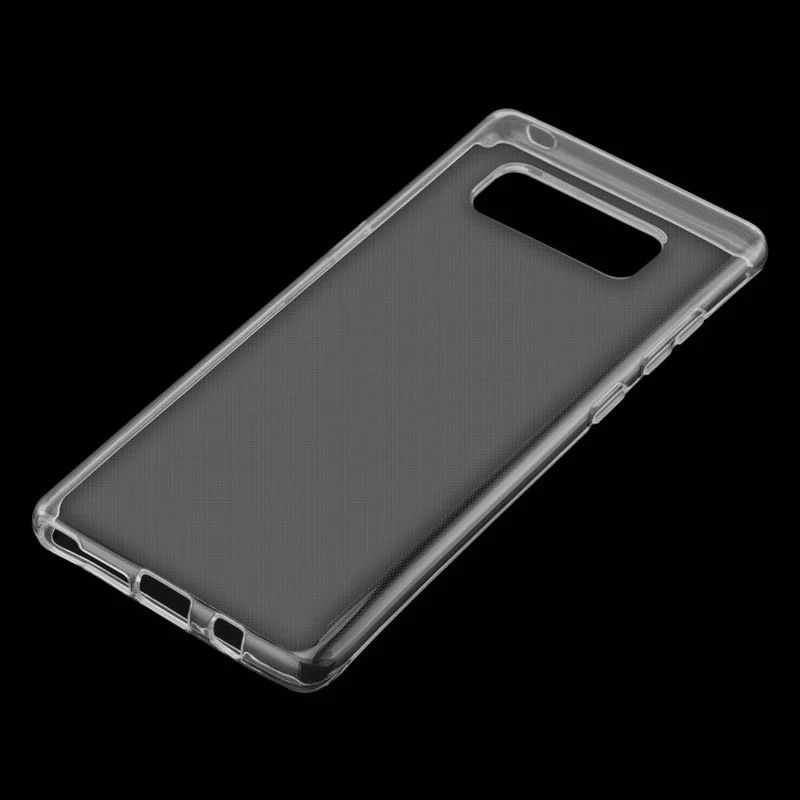 Cadorabo Hülle kompatibel mit Samsung Galaxy NOTE 8 Schutzhülle aus flexiblem TPU Silikon