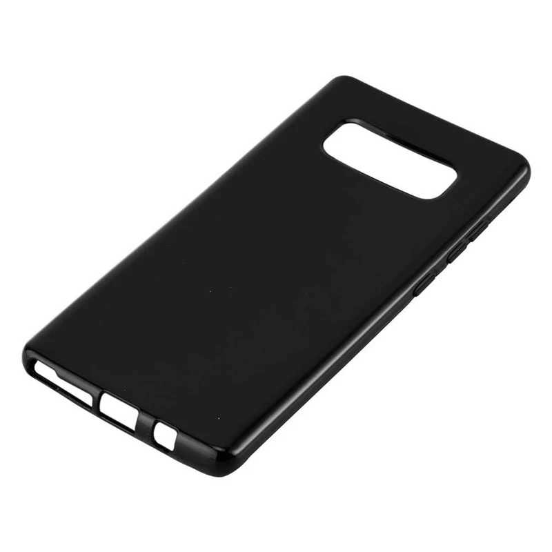 Cadorabo Hülle kompatibel mit Samsung Galaxy NOTE 8 Schutzhülle aus flexiblem TPU Silikon