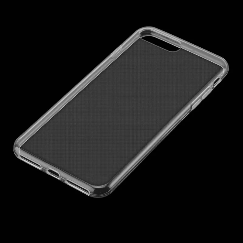 Cadorabo Hülle kompatibel mit Apple iPhone 7 PLUS / 7S PLUS / 8 PLUS Schutzhülle aus flexiblem TPU Silikon