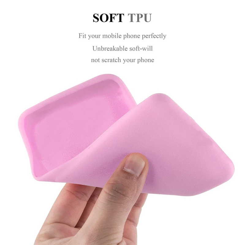 Cadorabo Hülle kompatibel mit LG K10 2016 Schutzhülle aus flexiblem TPU Silikon