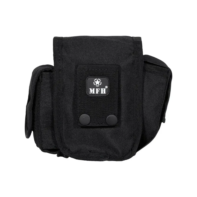 Gürteltasche mit drei Fächern