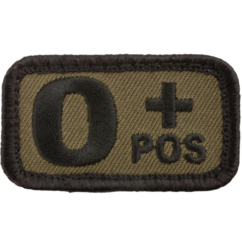 Patch Blutgruppe
