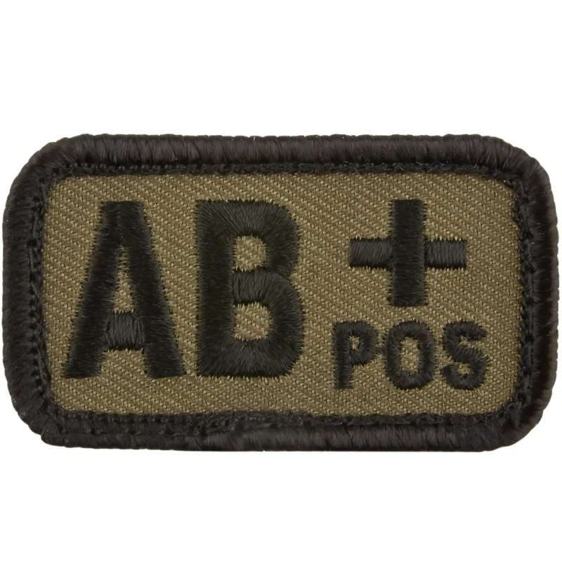 Patch Blutgruppe