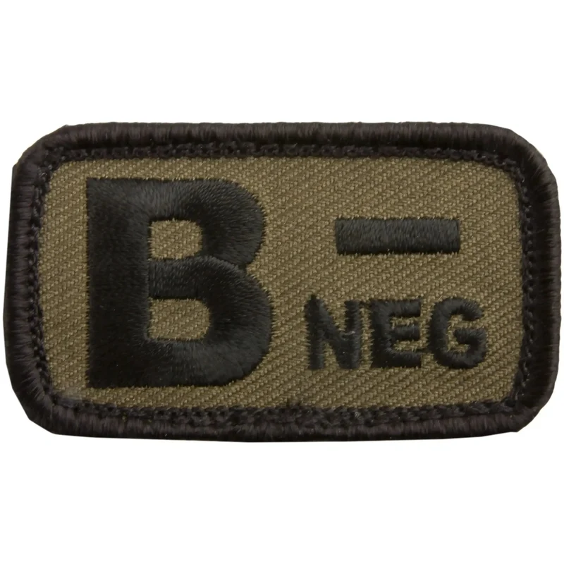 Patch Blutgruppe