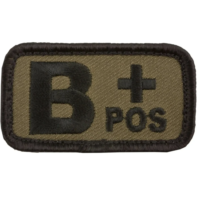 Patch Blutgruppe