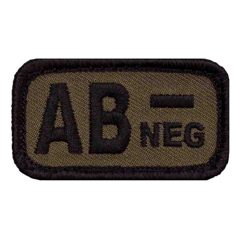 Patch Blutgruppe