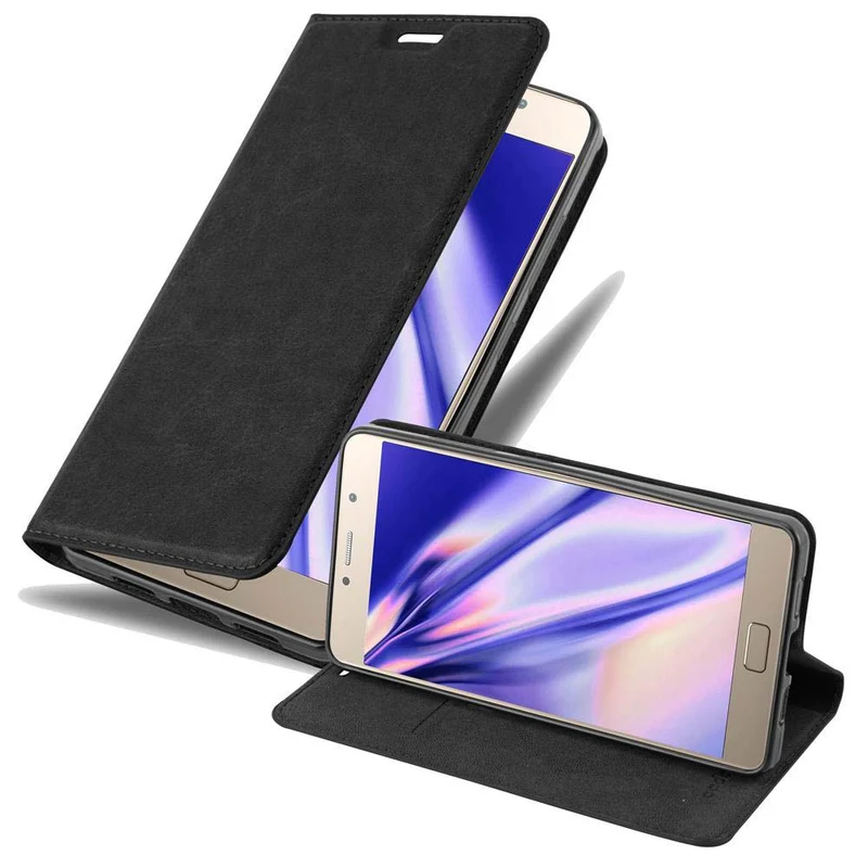 Cadorabo Hülle kompatibel mit Lenovo P2 Schutzhülle mit Magnetverschluss, Standfunktion und Kartenfach