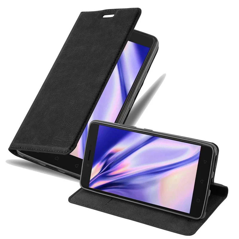 Cadorabo Hülle kompatibel mit Lenovo K6 NOTE Schutzhülle mit Magnetverschluss, Standfunktion und Kartenfach