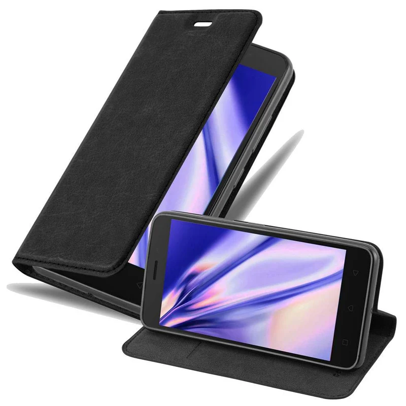 Cadorabo Hülle kompatibel mit Lenovo K6 / K6 POWER Schutzhülle mit Magnetverschluss, Standfunktion und Kartenfach