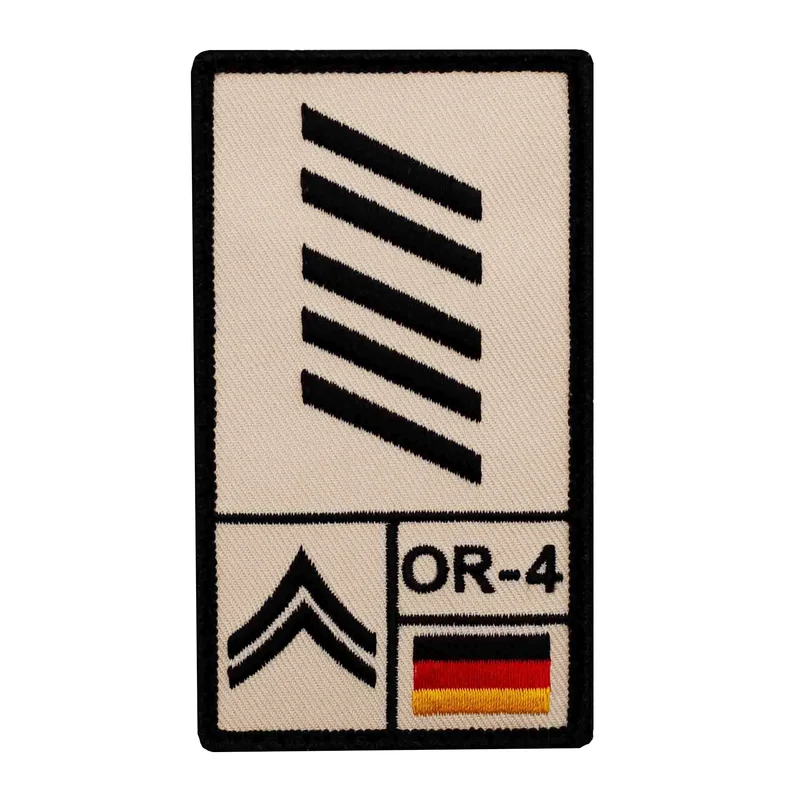 Rank Patch Oberstabsgefreiter