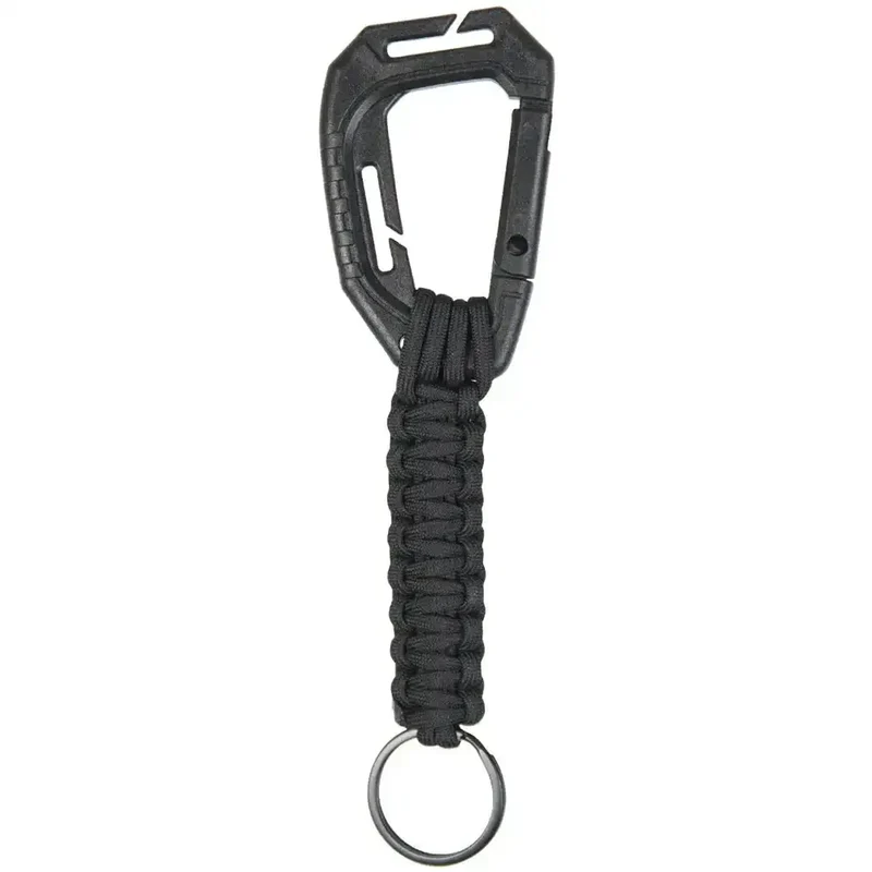 Schlüsselanhänger Fallschirmleine mit Karabiner