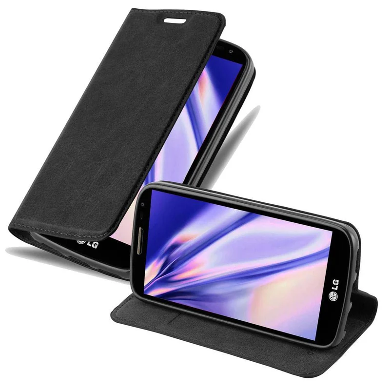 Cadorabo Hülle kompatibel mit LG G2 MINI Schutzhülle mit Magnetverschluss, Standfunktion und Kartenfach