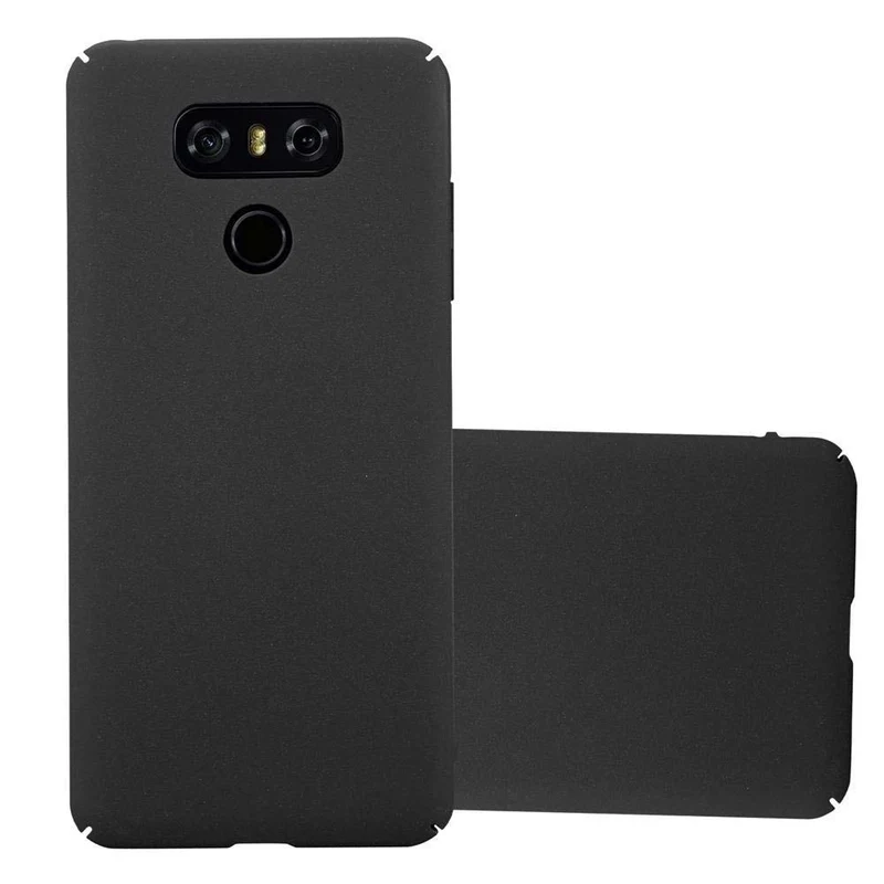 Cadorabo Hülle kompatibel mit LG G6 Hard Case Schutzhülle in Frosted Optik gegen Kratzer und Stöße