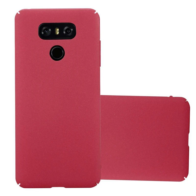 Cadorabo Hülle kompatibel mit LG G6 Hard Case Schutzhülle in Frosted Optik gegen Kratzer und Stöße