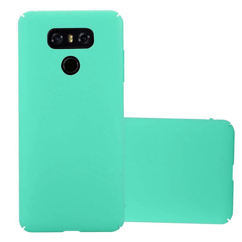 Cadorabo Hülle kompatibel mit LG G6 Hard Case Schutzhülle in Frosted Optik gegen Kratzer und Stöße