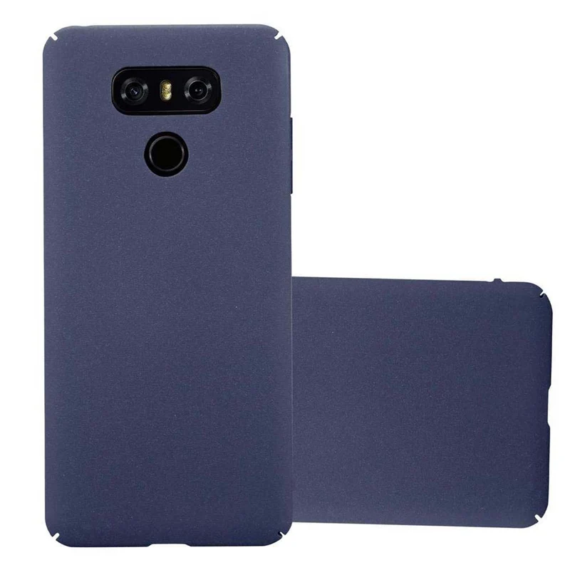 Cadorabo Hülle kompatibel mit LG G6 Hard Case Schutzhülle in Frosted Optik gegen Kratzer und Stöße