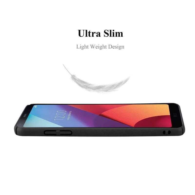 Cadorabo Hülle kompatibel mit LG G6 Hard Case Schutzhülle in Frosted Optik gegen Kratzer und Stöße