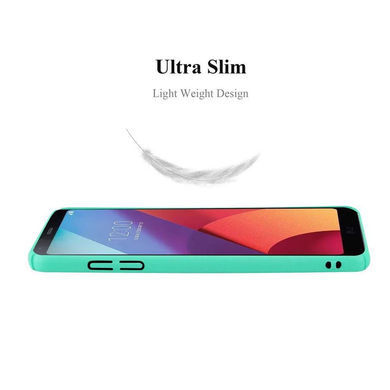 Cadorabo Hülle kompatibel mit LG G6 Hard Case Schutzhülle in Frosted Optik gegen Kratzer und Stöße