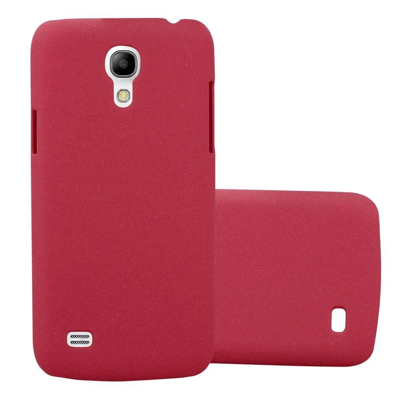 Cadorabo Hülle kompatibel mit Samsung Galaxy S4 MINI Hard Case Schutzhülle in Frosted Optik gegen Kratzer und Stöße