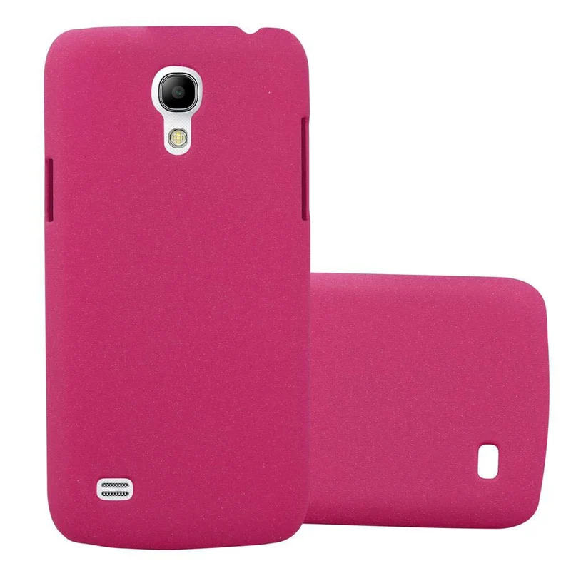 Cadorabo Hülle kompatibel mit Samsung Galaxy S4 MINI Hard Case Schutzhülle in Frosted Optik gegen Kratzer und Stöße