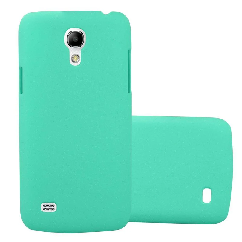 Cadorabo Hülle kompatibel mit Samsung Galaxy S4 MINI Hard Case Schutzhülle in Frosted Optik gegen Kratzer und Stöße