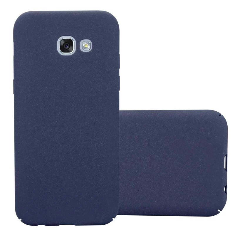Cadorabo Hülle kompatibel mit Samsung Galaxy A3 2017 Hard Case Schutzhülle in Frosted Optik gegen Kratzer und Stöße