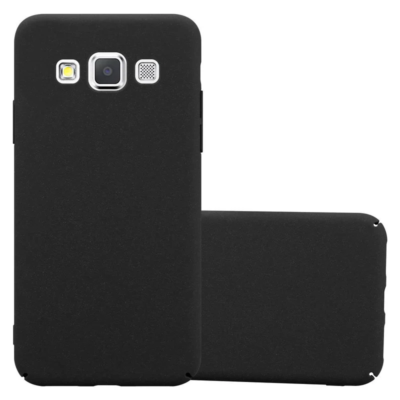 Cadorabo Hülle kompatibel mit Samsung Galaxy A3 2015 Hard Case Schutzhülle in Frosted Optik gegen Kratzer und Stöße