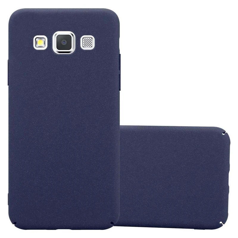 Cadorabo Hülle kompatibel mit Samsung Galaxy A3 2015 Hard Case Schutzhülle in Frosted Optik gegen Kratzer und Stöße