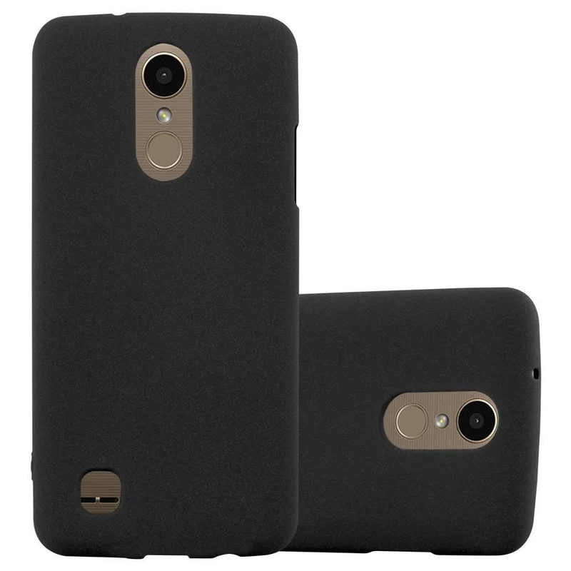 Cadorabo Hülle kompatibel mit LG K10 2017 US Version Schutzhülle aus flexiblem TPU Silikon