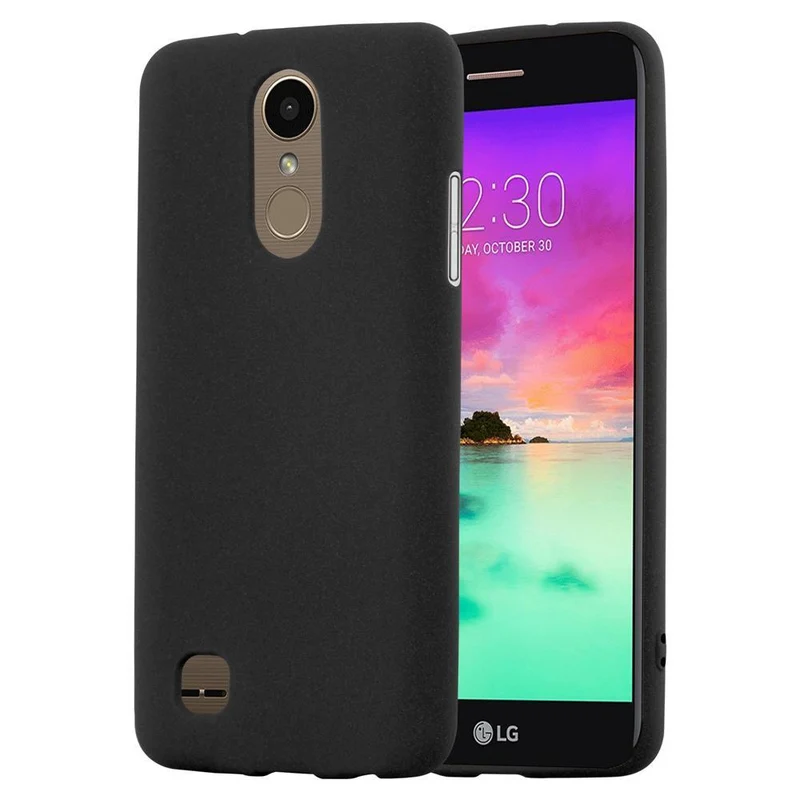 Cadorabo Hülle kompatibel mit LG K10 2017 US Version Schutzhülle aus flexiblem TPU Silikon