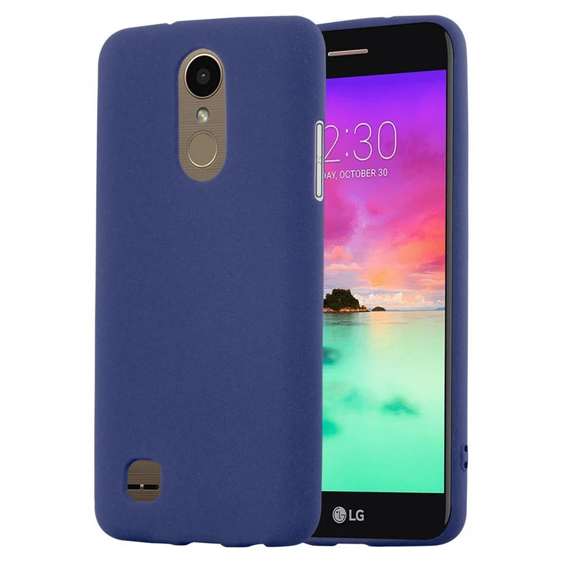 Cadorabo Hülle kompatibel mit LG K10 2017 US Version Schutzhülle aus flexiblem TPU Silikon