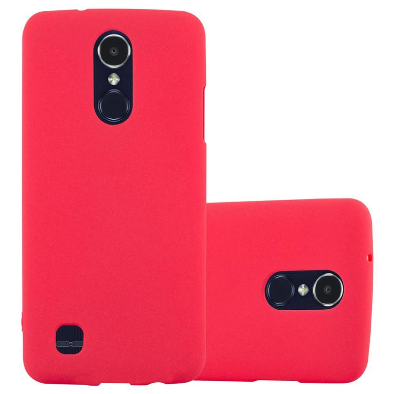 Cadorabo Hülle kompatibel mit LG K8 2017 US Version Schutzhülle aus flexiblem TPU Silikon