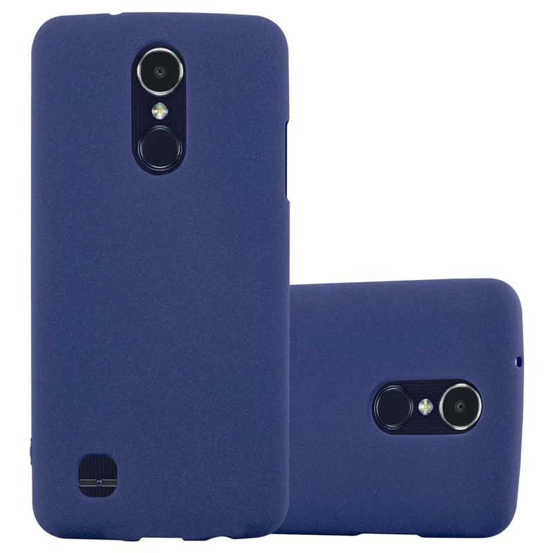 Cadorabo Hülle kompatibel mit LG K8 2017 US Version Schutzhülle aus flexiblem TPU Silikon