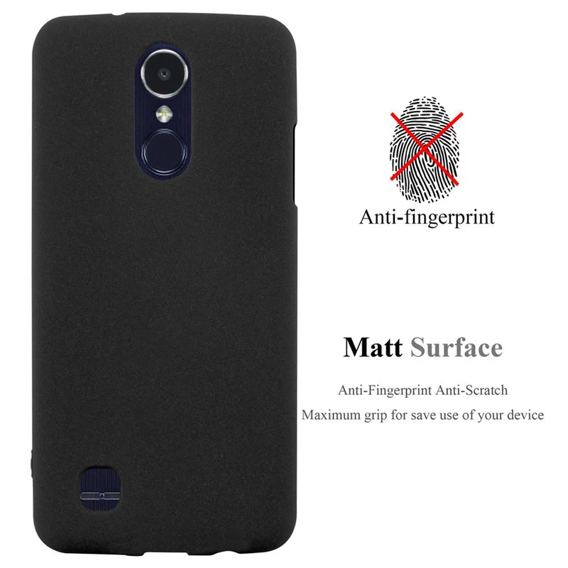 Cadorabo Hülle kompatibel mit LG K8 2017 US Version Schutzhülle aus flexiblem TPU Silikon
