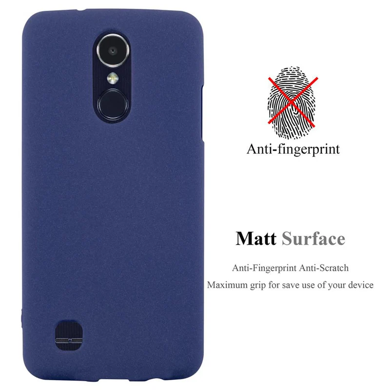 Cadorabo Hülle kompatibel mit LG K8 2017 US Version Schutzhülle aus flexiblem TPU Silikon