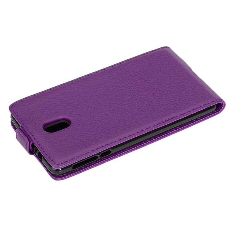 Cadorabo Hülle kompatibel mit Nokia 3 2017 Schutzhülle im Flip Design aus glattem Kunstleder