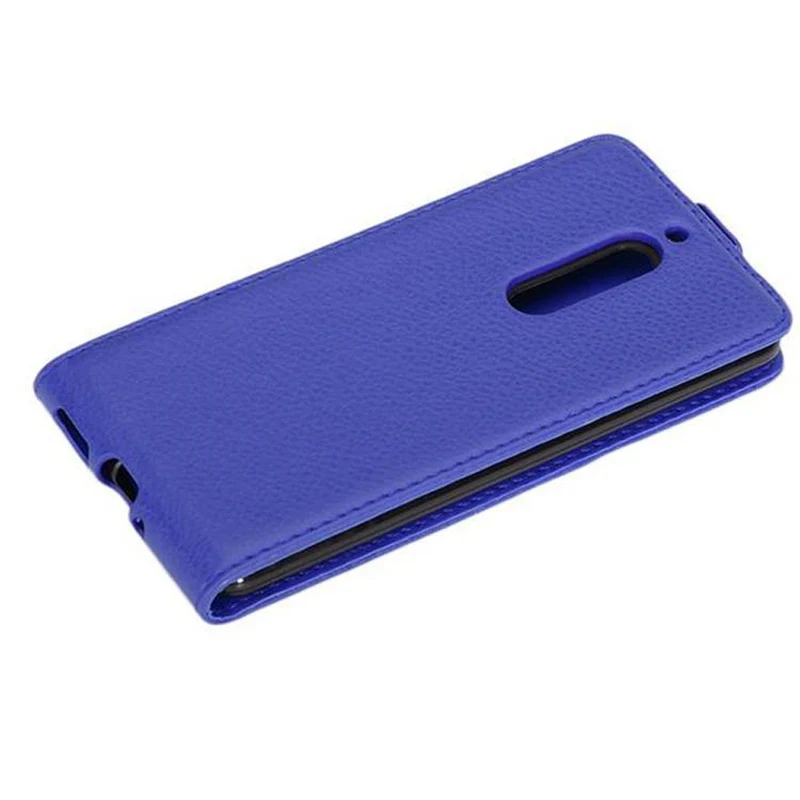 Cadorabo Hülle kompatibel mit Nokia 5 2017 Schutzhülle im Flip Design aus glattem Kunstleder