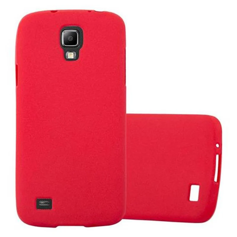 Cadorabo Hülle kompatibel mit Samsung Galaxy S4 ACTIVE Schutzhülle aus flexiblem TPU Silikon
