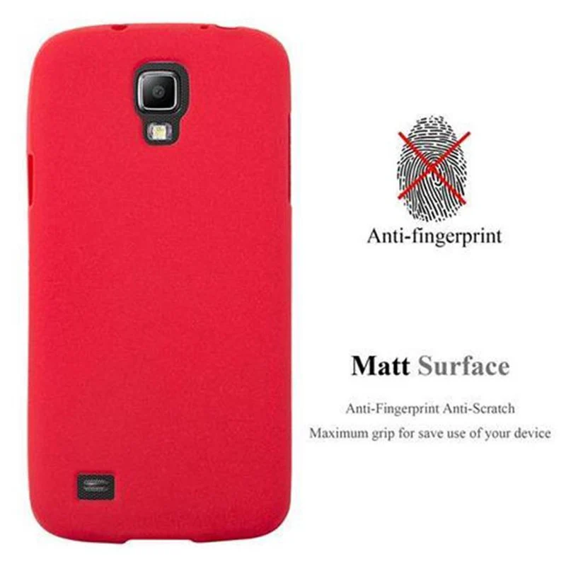 Cadorabo Hülle kompatibel mit Samsung Galaxy S4 ACTIVE Schutzhülle aus flexiblem TPU Silikon