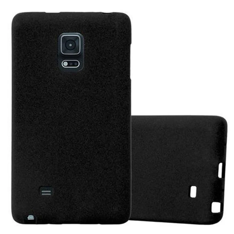 Cadorabo Hülle kompatibel mit Samsung Galaxy NOTE EDGE Schutzhülle aus flexiblem TPU Silikon