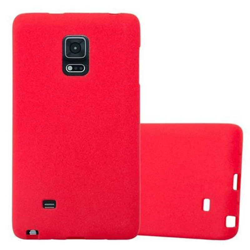 Cadorabo Hülle kompatibel mit Samsung Galaxy NOTE EDGE Schutzhülle aus flexiblem TPU Silikon
