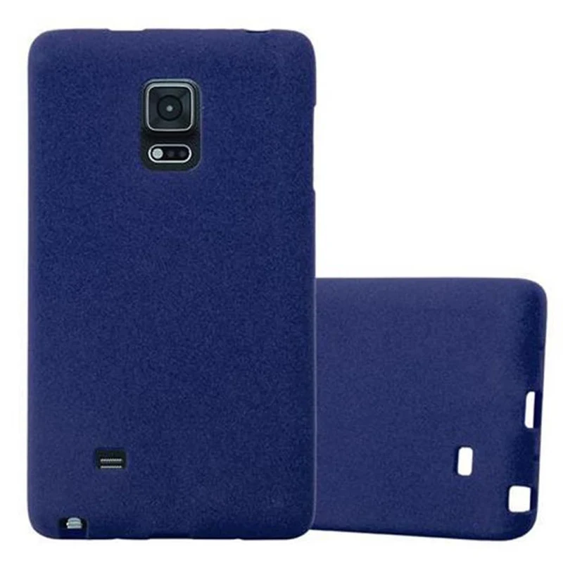 Cadorabo Hülle kompatibel mit Samsung Galaxy NOTE EDGE Schutzhülle aus flexiblem TPU Silikon