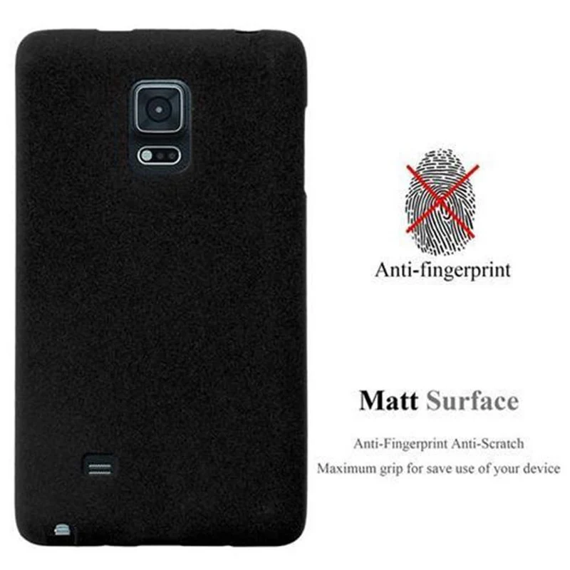 Cadorabo Hülle kompatibel mit Samsung Galaxy NOTE EDGE Schutzhülle aus flexiblem TPU Silikon
