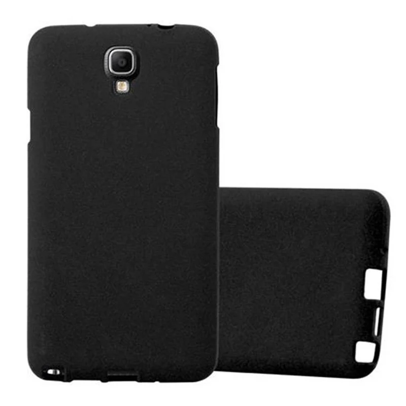 Cadorabo Hülle kompatibel mit Samsung Galaxy NOTE 3 NEO Schutzhülle aus flexiblem TPU Silikon