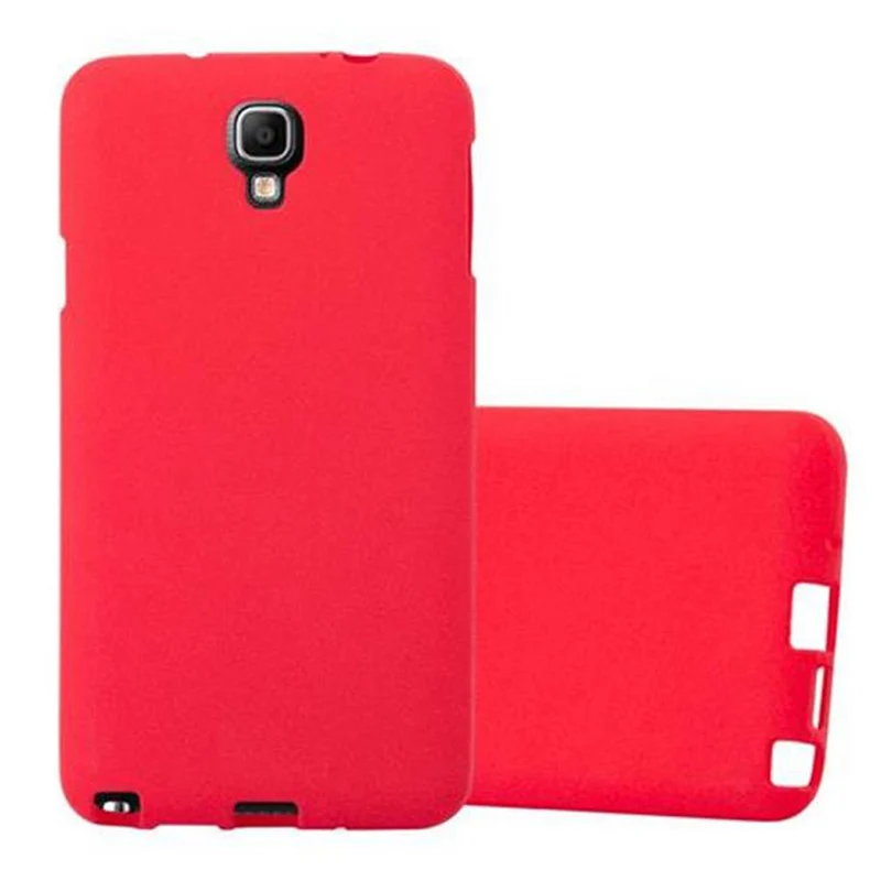 Cadorabo Hülle kompatibel mit Samsung Galaxy NOTE 3 NEO Schutzhülle aus flexiblem TPU Silikon