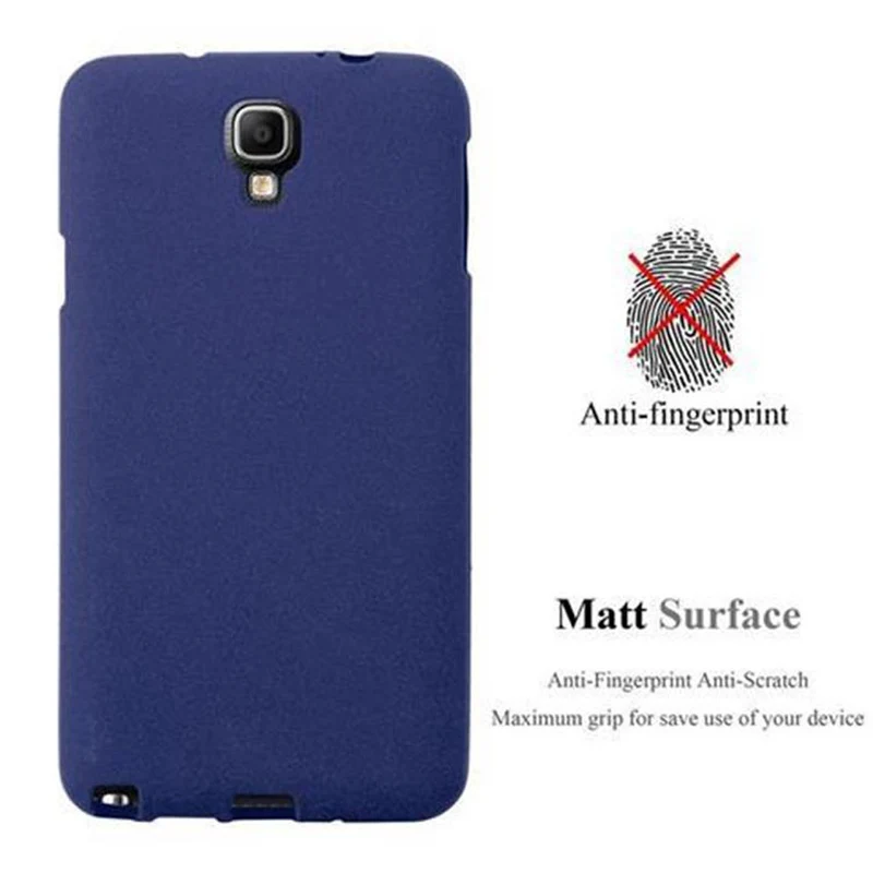 Cadorabo Hülle kompatibel mit Samsung Galaxy NOTE 3 NEO Schutzhülle aus flexiblem TPU Silikon