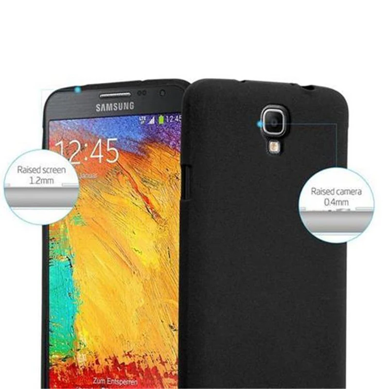 Cadorabo Hülle kompatibel mit Samsung Galaxy NOTE 3 NEO Schutzhülle aus flexiblem TPU Silikon