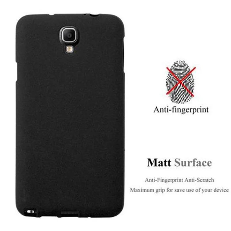 Cadorabo Hülle kompatibel mit Samsung Galaxy NOTE 3 NEO Schutzhülle aus flexiblem TPU Silikon