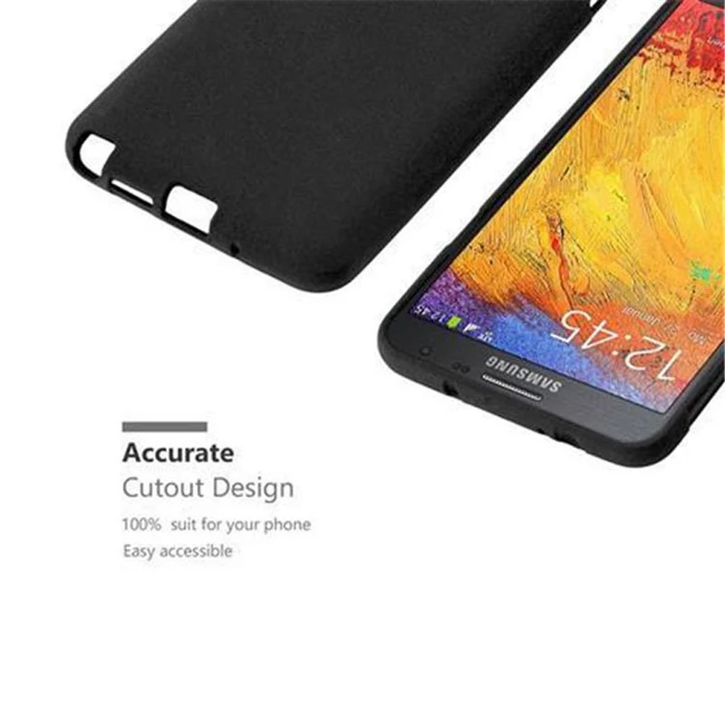 Cadorabo Hülle kompatibel mit Samsung Galaxy NOTE 3 NEO Schutzhülle aus flexiblem TPU Silikon