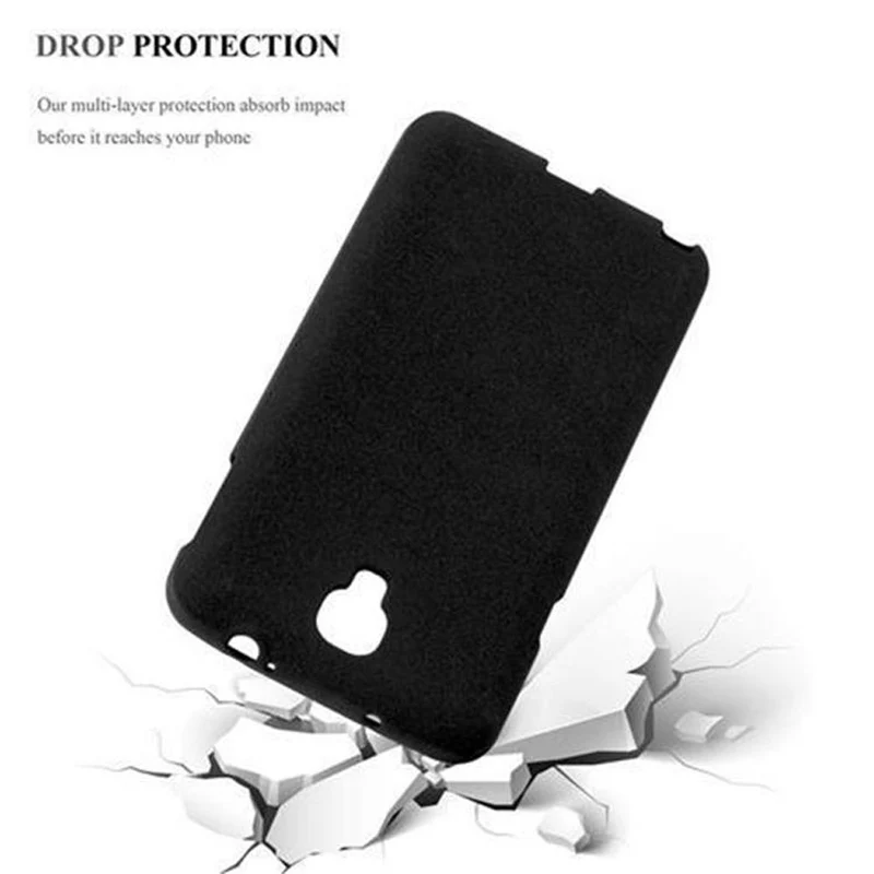 Cadorabo Hülle kompatibel mit Samsung Galaxy NOTE 3 NEO Schutzhülle aus flexiblem TPU Silikon